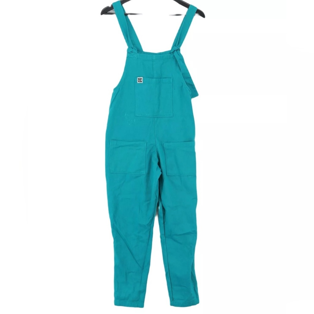 Lucy & Yak Dungarees xs
Teal dungarees
Cotton